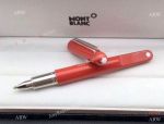 High Quality Fake Mont Blanc Pens M Marc Newson Red Rollerball